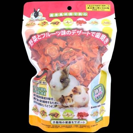 PV 磨牙餅乾 魔法村 Pet Village 鼠兔綜合磨牙餅 鼠 兔 天竺鼠 磨牙零食 倉鼠 天竺鼠 兔子磨牙餅-細節圖6
