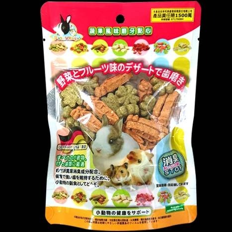 PV 磨牙餅乾 魔法村 Pet Village 鼠兔綜合磨牙餅 鼠 兔 天竺鼠 磨牙零食 倉鼠 天竺鼠 兔子磨牙餅-細節圖7