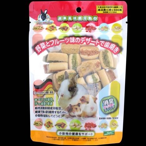 PV 磨牙餅乾 魔法村 Pet Village 鼠兔綜合磨牙餅 鼠 兔 天竺鼠 磨牙零食 倉鼠 天竺鼠 兔子磨牙餅-細節圖8
