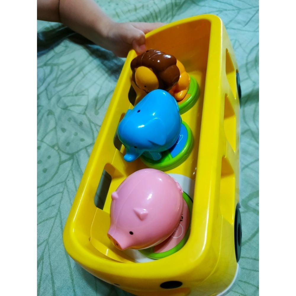 二手 日版 巧連智 寶寶版 語音 唱歌 IC 公車組（非小火車）-細節圖2