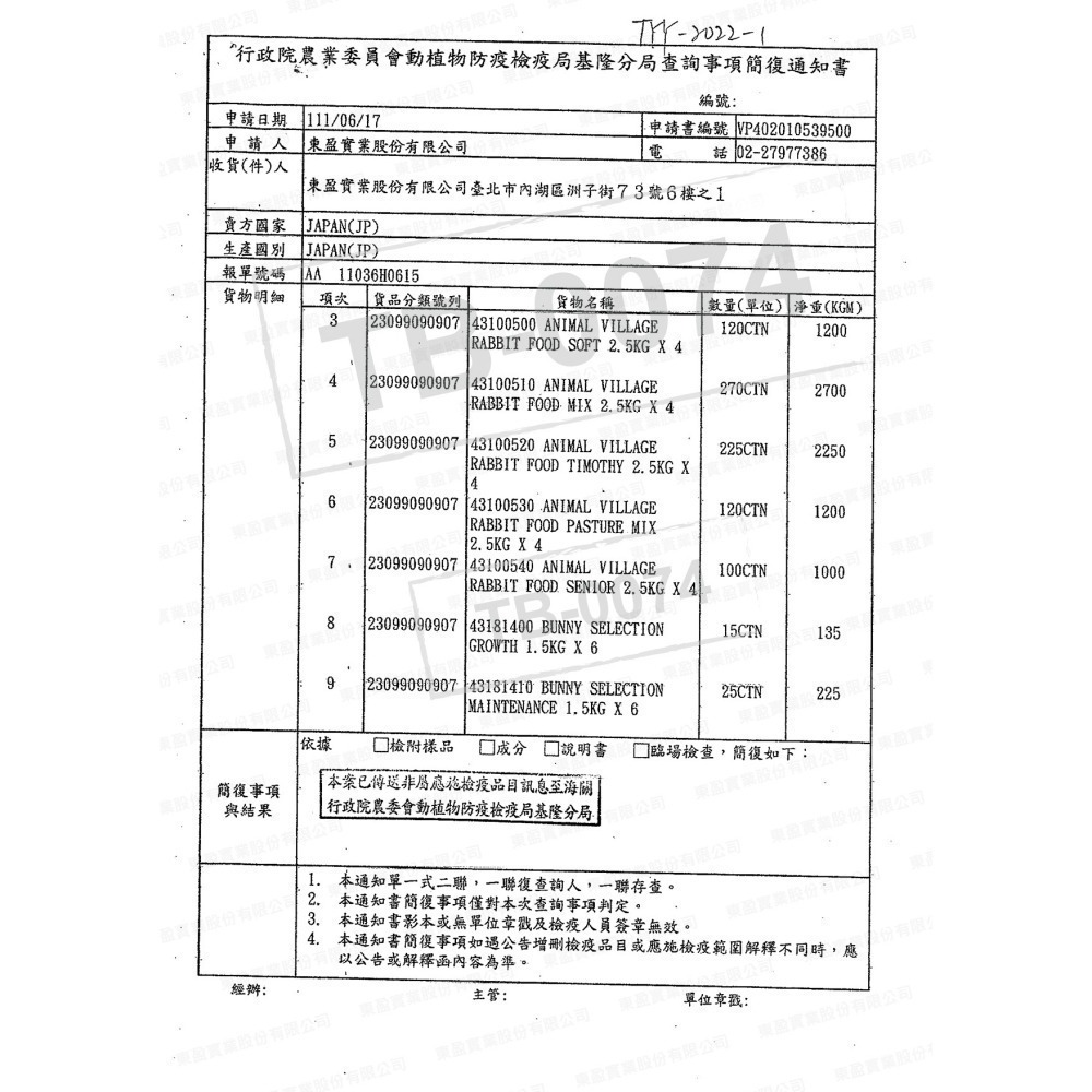 【日本 YEASTER 易思達】Bunny Selection BS 妊娠兔 幼兔 處方 兔飼料1.5kg(超取限3包)-細節圖2