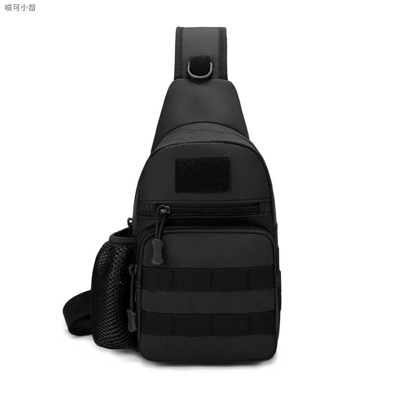 新款戰術胸包 戶外運動包 男士包包 單肩包 斜挎包 小背包-細節圖3