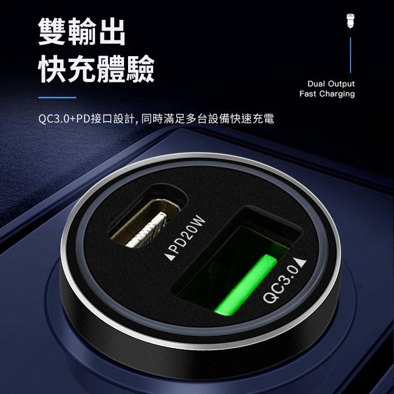 [免運新品]LARMI 樂米金屬智能車充 車用充電器 雙USB 充電器 迷你智能車充 快充 3A雙快充 車載充電器