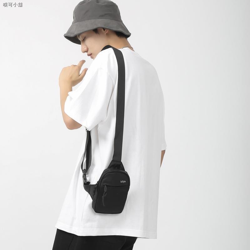 新款促銷 日系胸包 小號手機包 斜挎包 女單肩包 出國小包-細節圖5