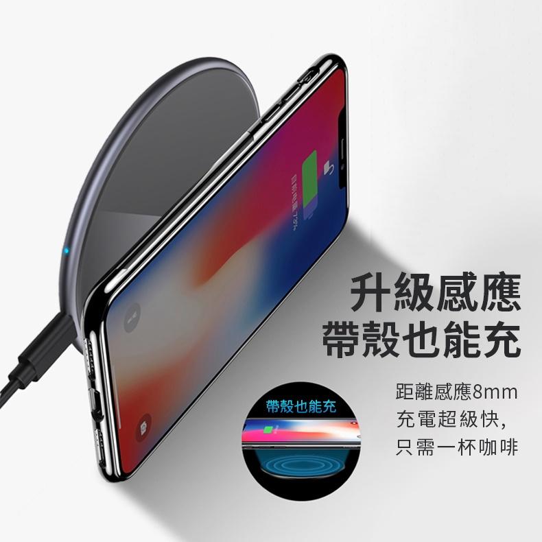 [免運新品]【LARMI 樂米】無線充電 充電盤 無線充電板 IPHONE 無線快充 極速充電 倍思 充電 NCC-細節圖6