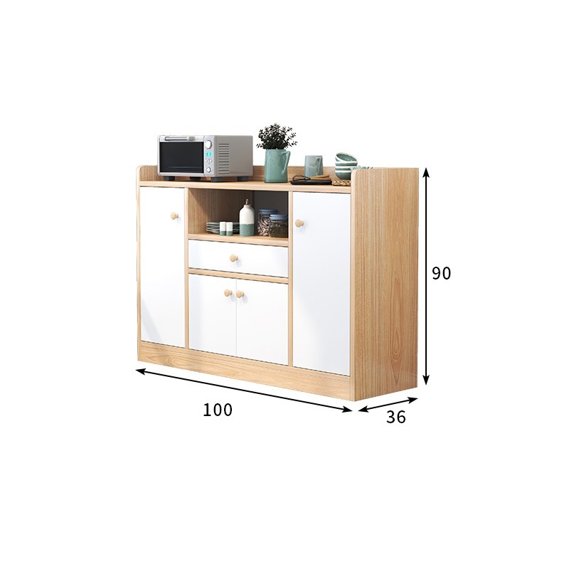 【台灣現貨 044】餐邊櫃 廚房置物櫃 廚房收納櫃 儲物櫃 收納櫃 玄關櫃 抽屜櫃 免運 可貨到付款-細節圖8