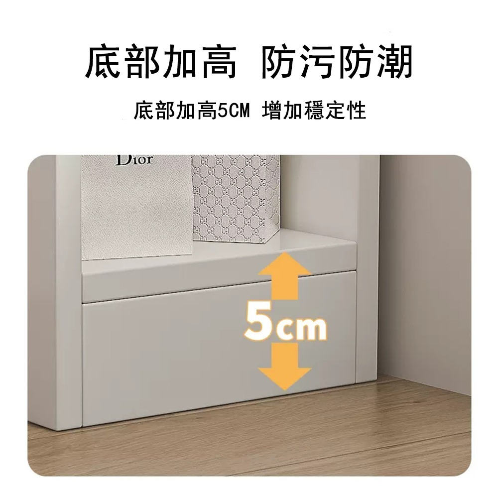 【台灣現貨 251】縫隙櫃 隙縫櫃 收納櫃 夾縫櫃 窄櫃 隙縫收納 帶門收納櫃 書櫃  展示櫃 置物櫃 可貨到付款-細節圖3