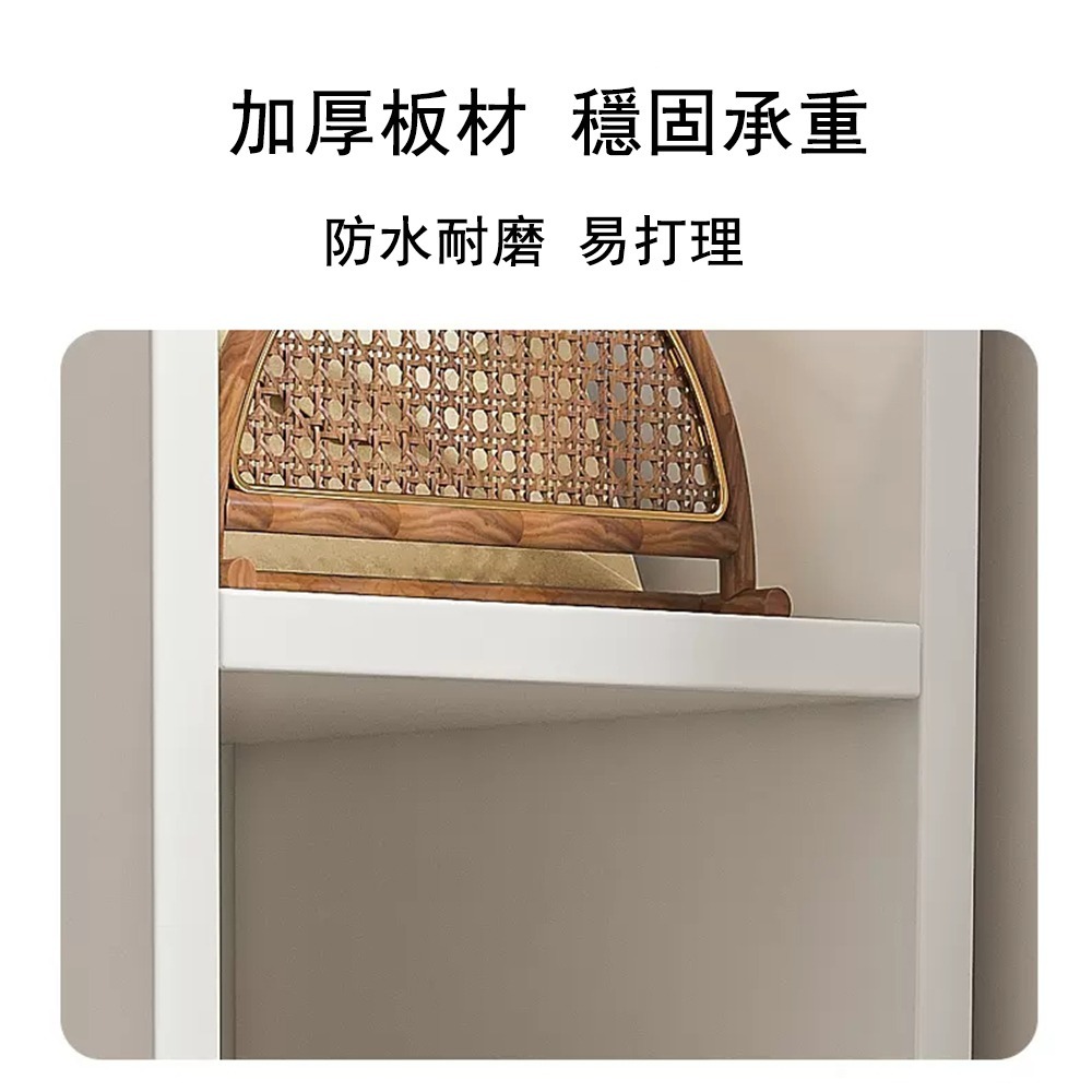 【台灣現貨 251】縫隙櫃 隙縫櫃 收納櫃 夾縫櫃 窄櫃 隙縫收納 帶門收納櫃 書櫃  展示櫃 置物櫃 可貨到付款-細節圖4