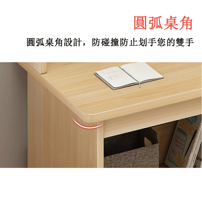 【台灣現貨 092】 書桌  電腦桌  工作桌 抽屜書桌  書桌收納 寫字桌 辦公桌 大書桌 收納桌 免運 可貨到付款-細節圖4