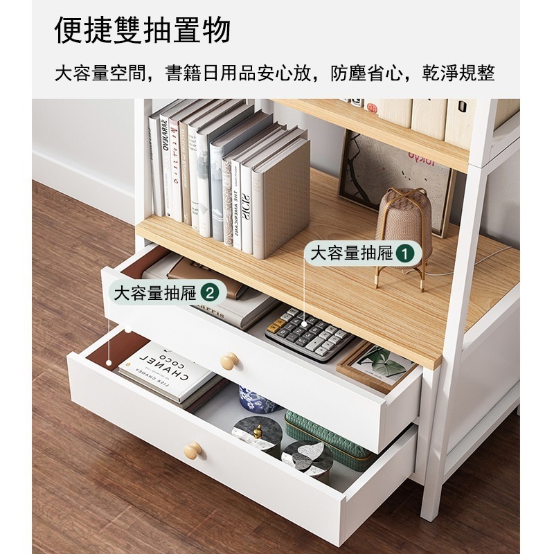 【台灣現貨 191】書櫃  書架  置物架  收納架  展示架   層架  收納櫃  電器架 免運 可貨到付款-細節圖3