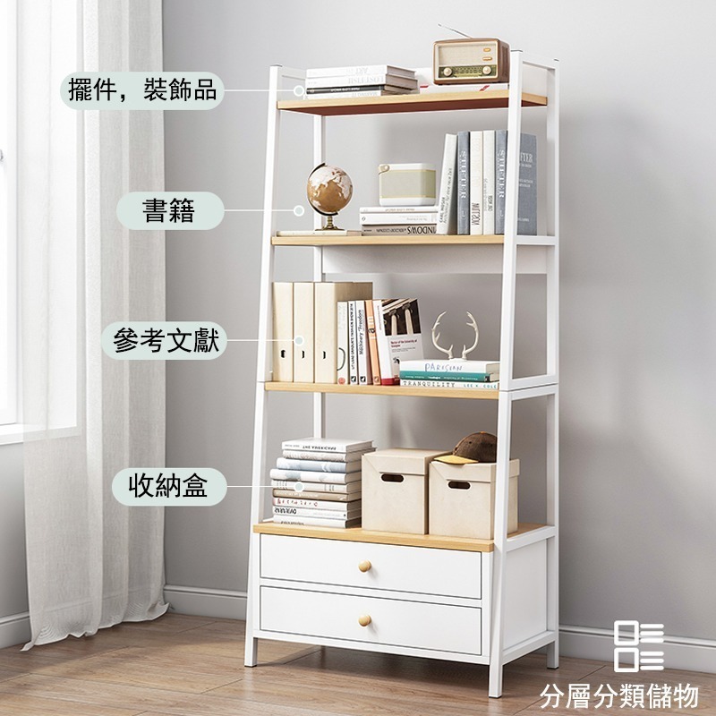【台灣現貨 191】書櫃  書架  置物架  收納架  展示架   層架  收納櫃  電器架 免運 可貨到付款-細節圖7