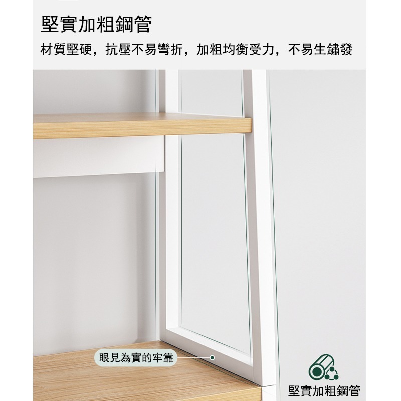 【台灣現貨 191】書櫃  書架  置物架  收納架  展示架   層架  收納櫃  電器架 免運 可貨到付款-細節圖8