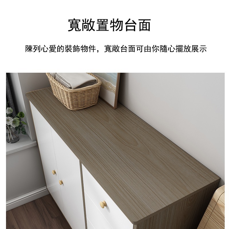 【台灣現貨 211】收納櫃 斗櫃 抽屜櫃 多功能衣櫃 儲物櫃 置物架 免運 可貨到付款-細節圖5