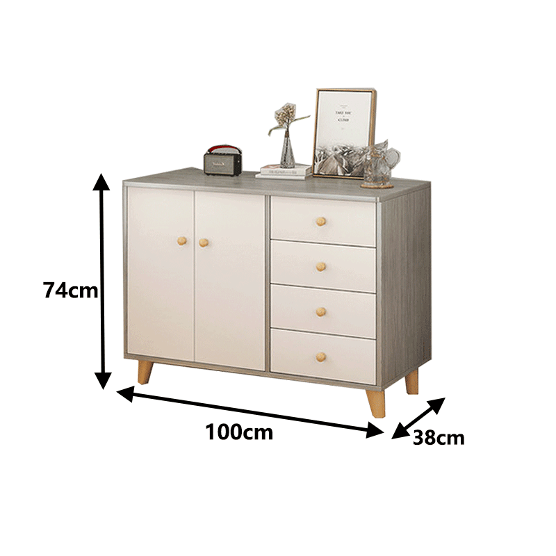 【台灣現貨 211】收納櫃 斗櫃 抽屜櫃 多功能衣櫃 儲物櫃 置物架 免運 可貨到付款-細節圖7