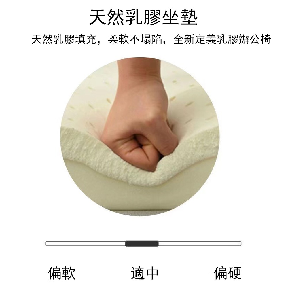 【E家工廠】超耐重辦公椅 會議椅 麻將椅 靠背椅子 網椅弓形椅子透氣網面電腦椅 扶手椅 書桌椅-細節圖8