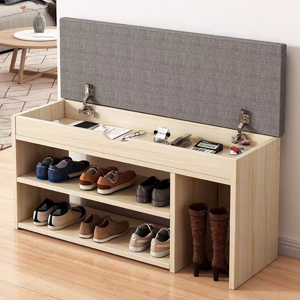 【台灣現貨 115】穿鞋椅 穿鞋凳 鞋櫃 換鞋櫃 穿鞋椅凳 換鞋凳 收納換鞋椅 儲物凳 免運 可貨到付款-細節圖2