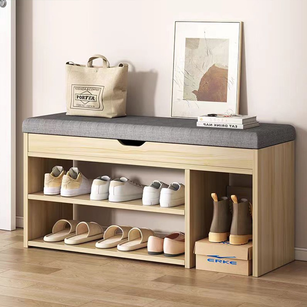 【台灣現貨 115】穿鞋椅 穿鞋凳 鞋櫃 換鞋櫃 穿鞋椅凳 換鞋凳 收納換鞋椅 儲物凳 免運 可貨到付款-細節圖5