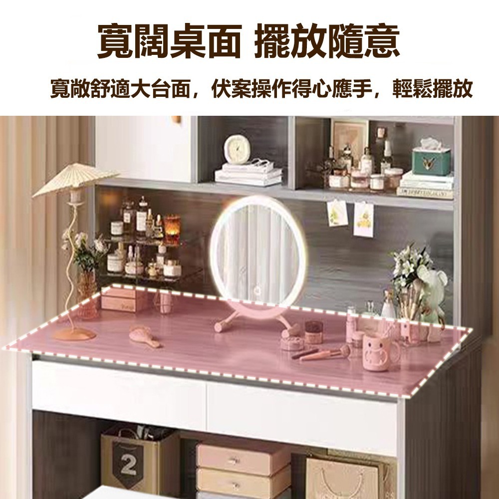 【台灣現貨 039】 80公分書桌 書桌 電腦桌 書桌收納 工作桌 抽屜書桌 寫字桌 辦公桌 收納桌 免運 可貨到付款-細節圖4