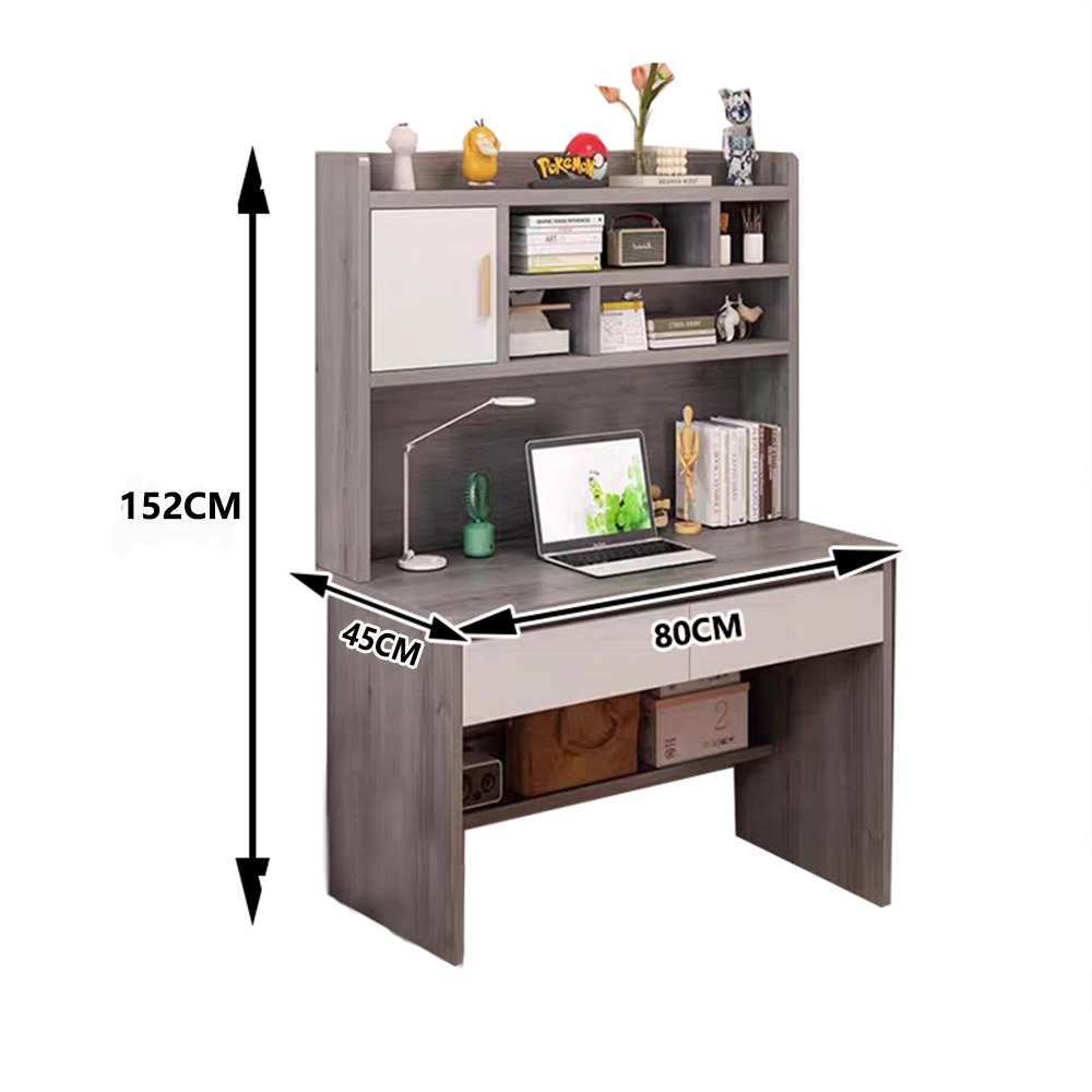 【台灣現貨 039】 80公分書桌 書桌 電腦桌 書桌收納 工作桌 抽屜書桌 寫字桌 辦公桌 收納桌 免運 可貨到付款-細節圖7
