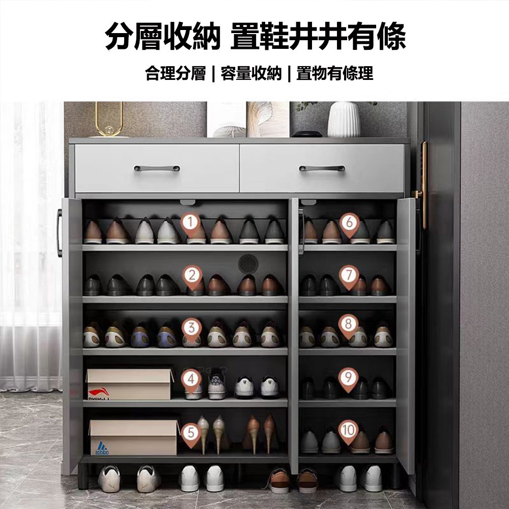 【台灣現貨 349】鞋櫃 收納櫃 抽屜櫃 收納鞋櫃 玄關鞋櫃 玄關櫃 儲物櫃 置物櫃 免運 可貨到付款-細節圖5