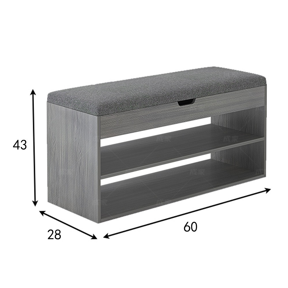 【台灣現貨 293】鞋櫃 穿鞋椅 坐墊翻蓋收納穿鞋椅 換鞋凳 收納換鞋椅 玄關鞋櫃 免運 可貨到付款-細節圖7