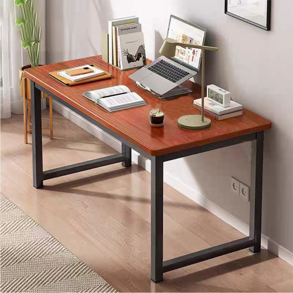 【台灣現貨 084】書桌 電腦桌 120公分書桌 工作桌 組裝簡單 桌子 長桌 學習桌 簡易書桌 方管書桌 可貨到付款-細節圖2