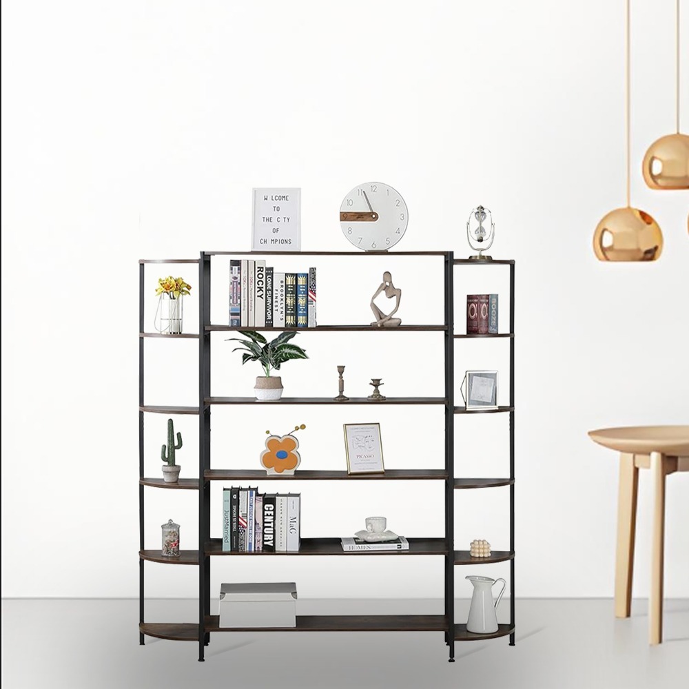 【台灣現貨164】專供出口 書架 置物架 展示架 收納架 組裝簡單 收納櫃 收納層架 多層收納架子  免運-細節圖4