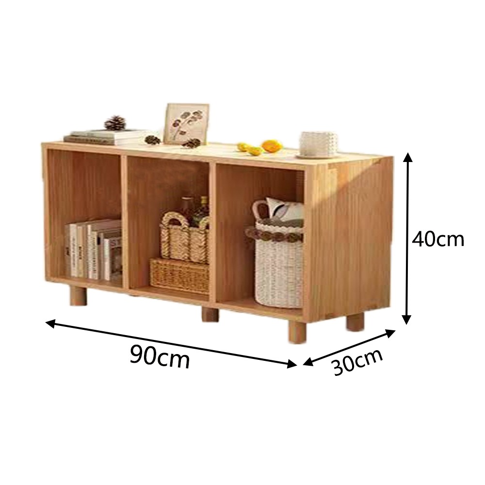 【E家工廠】全實木書櫃 書架 收納櫃 櫥櫃 展示櫃 櫃子 展示櫃 格子櫃 層架 儲物櫃 電視櫃 免運-細節圖9