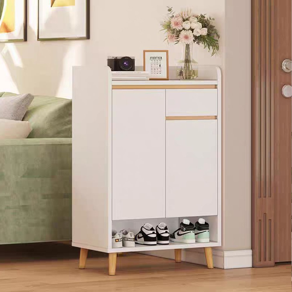 【E家工廠185】鞋櫃 鞋架 玄關鞋櫃 兩門鞋櫃 鞋櫃收納櫃 抽屜櫃 玄關櫃 收納櫃 置物櫃 櫃子 免運 可貨到付款-細節圖2