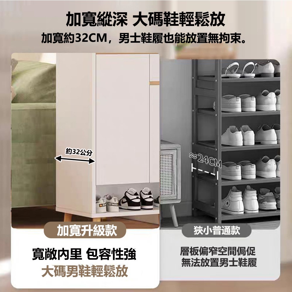 【E家工廠185】鞋櫃 鞋架 玄關鞋櫃 兩門鞋櫃 鞋櫃收納櫃 抽屜櫃 玄關櫃 收納櫃 置物櫃 櫃子 免運 可貨到付款-細節圖4