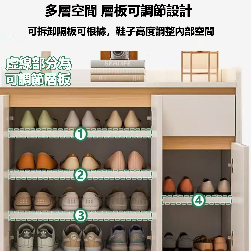 【E家工廠185】鞋櫃 鞋架 玄關鞋櫃 兩門鞋櫃 鞋櫃收納櫃 抽屜櫃 玄關櫃 收納櫃 置物櫃 櫃子 免運 可貨到付款-細節圖6