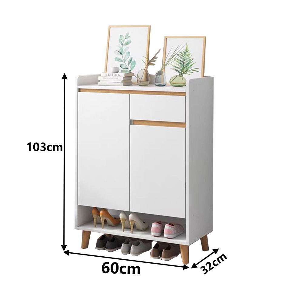 【E家工廠185】鞋櫃 鞋架 玄關鞋櫃 兩門鞋櫃 鞋櫃收納櫃 抽屜櫃 玄關櫃 收納櫃 置物櫃 櫃子 免運 可貨到付款-細節圖9