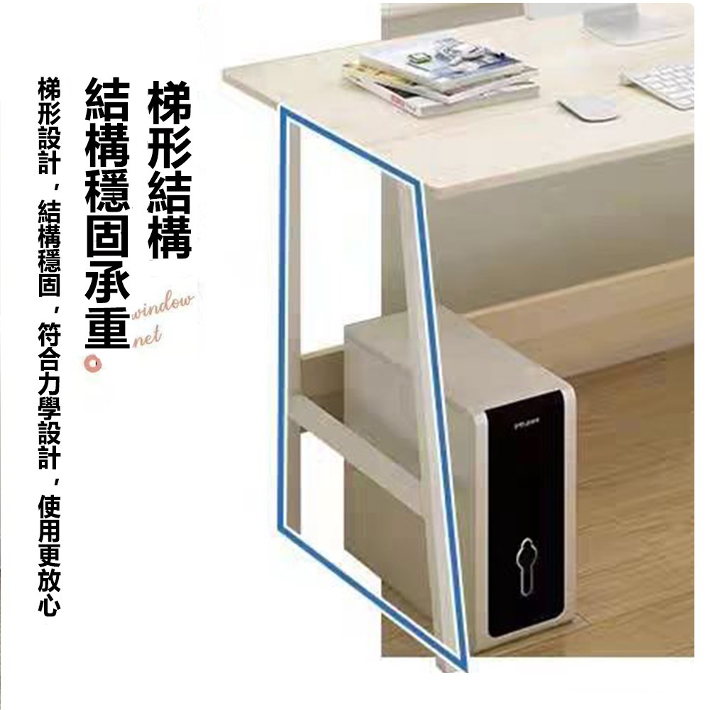 【台灣現貨 314】書桌 電腦桌 100公分書桌 工作桌 組裝簡單 桌子 長桌 學習桌 簡易書桌 書桌電腦桌 免運-細節圖5