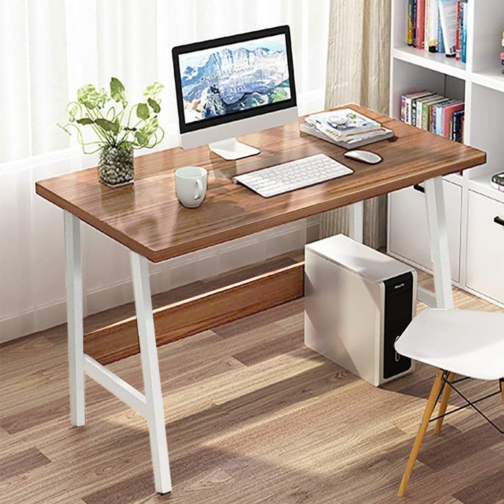 【台灣現貨 321】書桌 電腦桌 80公分書桌 工作桌 組裝簡單 桌子 長桌 學習桌 簡易書桌 書桌電腦桌 可貨到付款-細節圖2