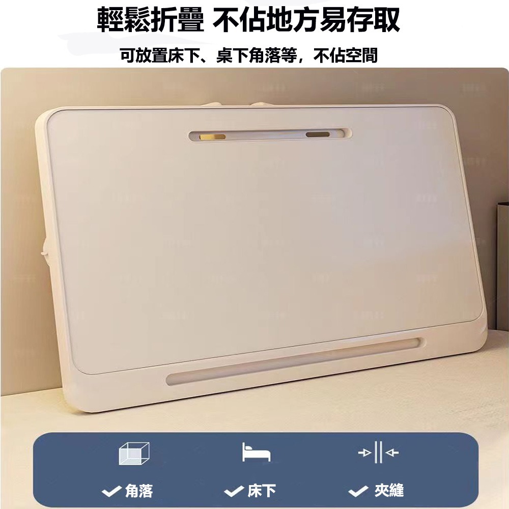 【台灣現貨 007】折疊桌 升降桌 折疊升降床上懶人桌 學習桌 家用學習書桌 簡約臥室電腦桌 書桌 免運 可貨到付款-細節圖2