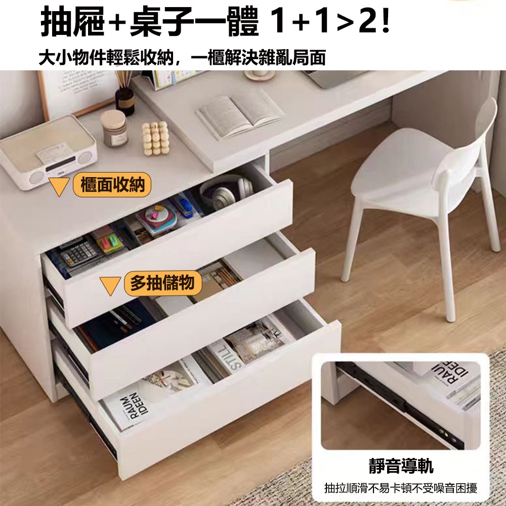 【台灣現貨 031】120公分梳妝台  化妝桌 化妝臺 大容量化妝桌 梳妝桌 梳妝台 收納化妝桌 免運 可貨到付款-細節圖2