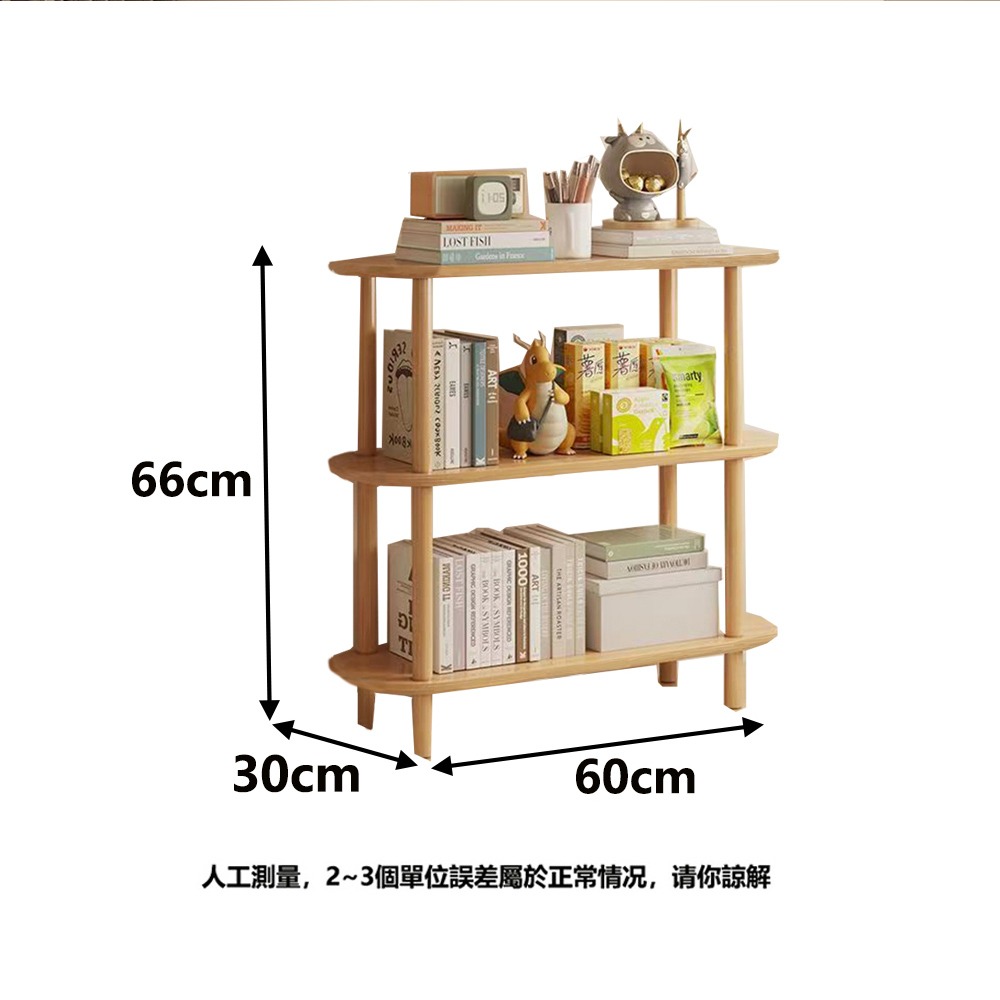 【台灣現貨 036】書架 置物架 收納架 三層置物架 展示架 層架 收納櫃 客廳置物架 電器架 免運 可貨到付款-細節圖9