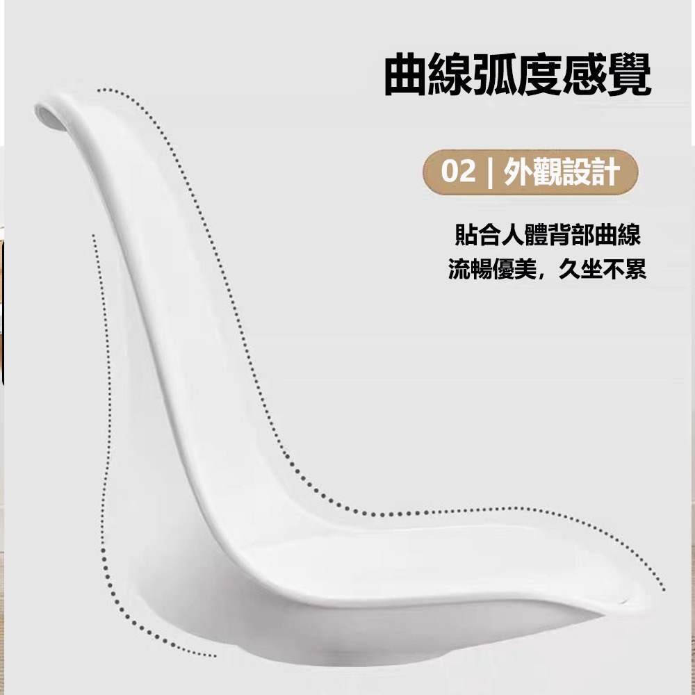 【台灣現貨 060】化妝椅 梳妝椅 椅子靠背 休閒椅 書桌椅 靠背椅 餐桌椅 椅子 客廳椅子 免運 可貨到付款-細節圖5