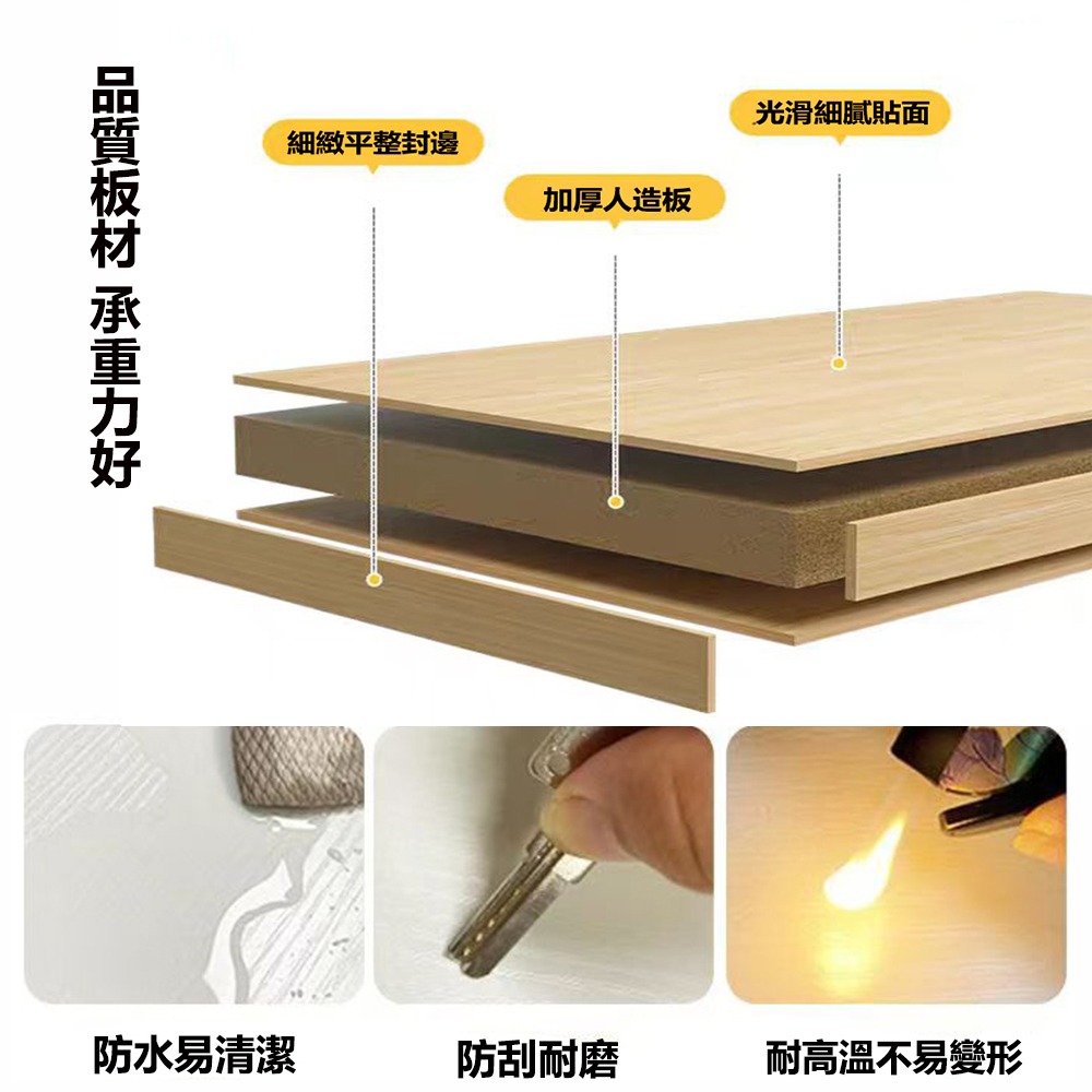 【台灣現貨 197】 化妝桌 簡約化妝臺 大容量梳妝台 化妝桌 梳妝桌 梳妝台 鏡台 收納化妝桌  可貨到付款-細節圖8