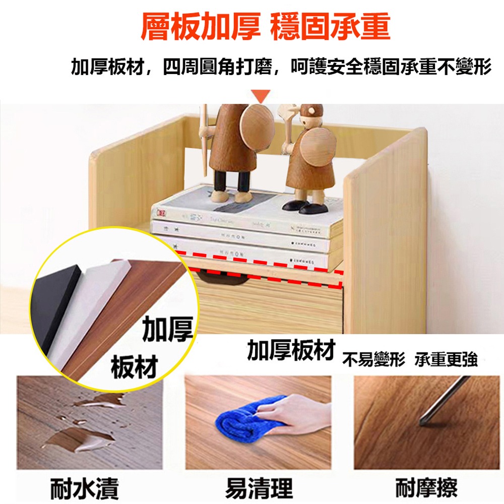 【台灣現貨 204】桌上置物架 桌上收納櫃 桌上收納 桌上收納架 桌上書架 桌面收納櫃 桌面置物架 免運 可貨到付款-細節圖3