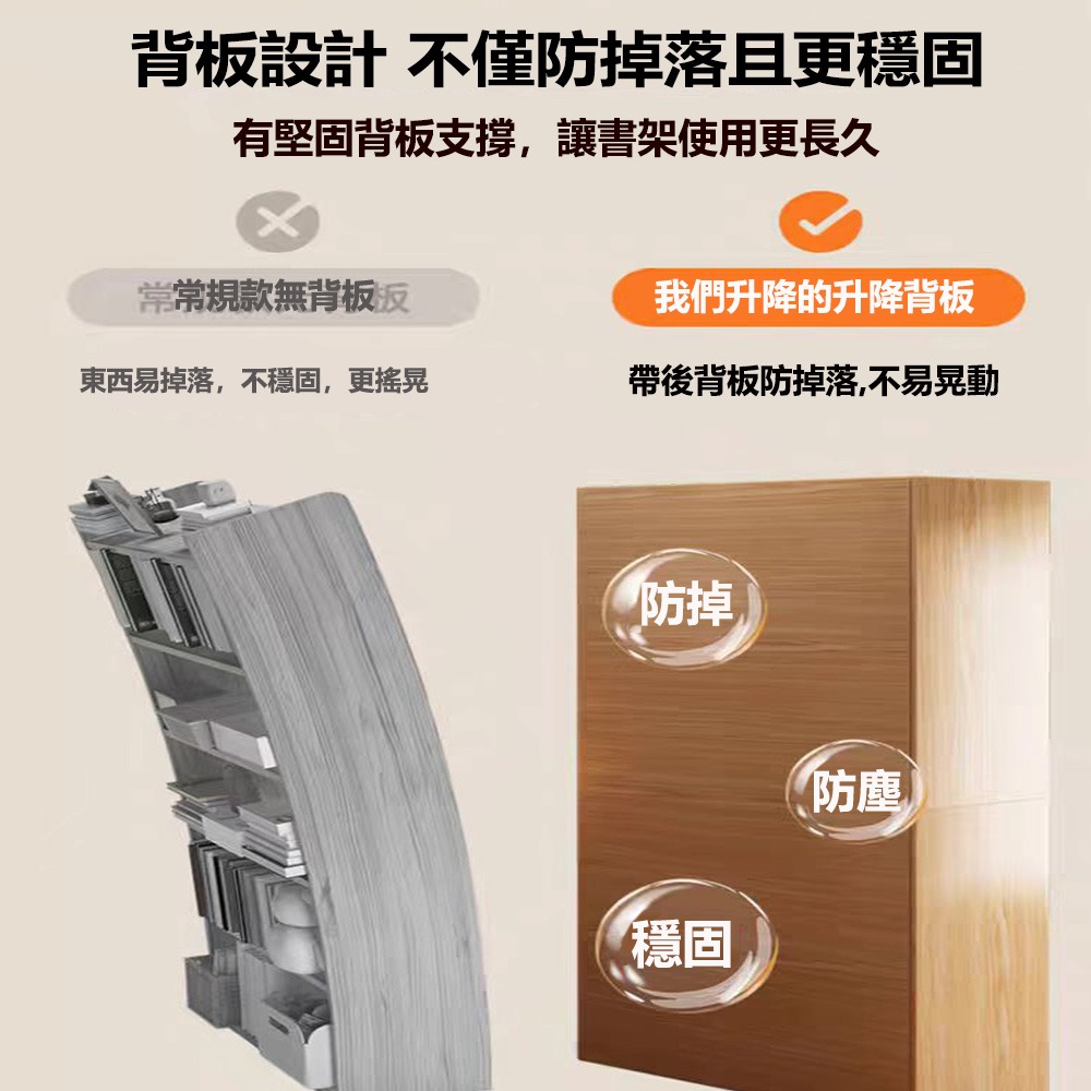 【台灣現貨 205】收納櫃 書櫃 書架 多層大容量收納櫃 櫥櫃 展示櫃 櫃子收納櫃 收納架 格子櫃 儲物櫃 可貨到付款-細節圖7