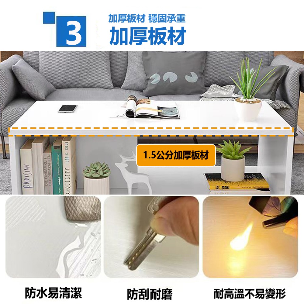 【台灣現貨 221】移動茶几 茶几桌 茶几 邊桌 收納茶几 咖啡桌 會客桌 茶几 免運  可貨到付款-細節圖5