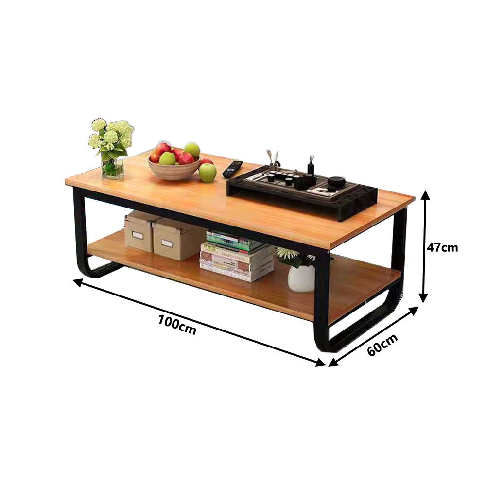 【台灣現貨 395】茶几 茶几桌 邊桌 收納茶几 客廳茶几 客廳桌 客廳收納 咖啡桌 會客桌 免運 可貨到付款-細節圖7