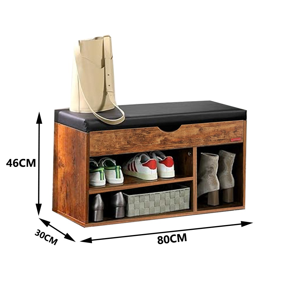 【台灣現貨 406】80公分穿鞋椅 帶收納 換鞋櫃 收納換鞋椅  儲物凳  穿鞋凳  收納凳 換鞋凳 免運 可貨到付款-細節圖9