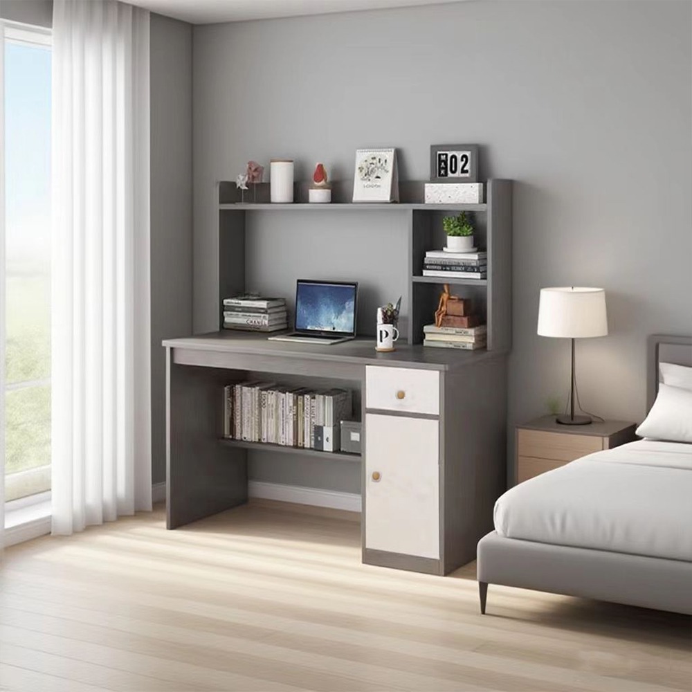 【E家工廠120】 書桌 電腦桌 辦公桌 小書桌 寫字桌 書桌抽屜 書桌電腦桌 電腦書桌 工作桌 免運-細節圖2