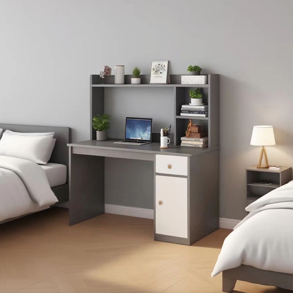 【E家工廠120】 書桌 電腦桌 辦公桌 小書桌 寫字桌 書桌抽屜 書桌電腦桌 電腦書桌 工作桌 免運-細節圖4