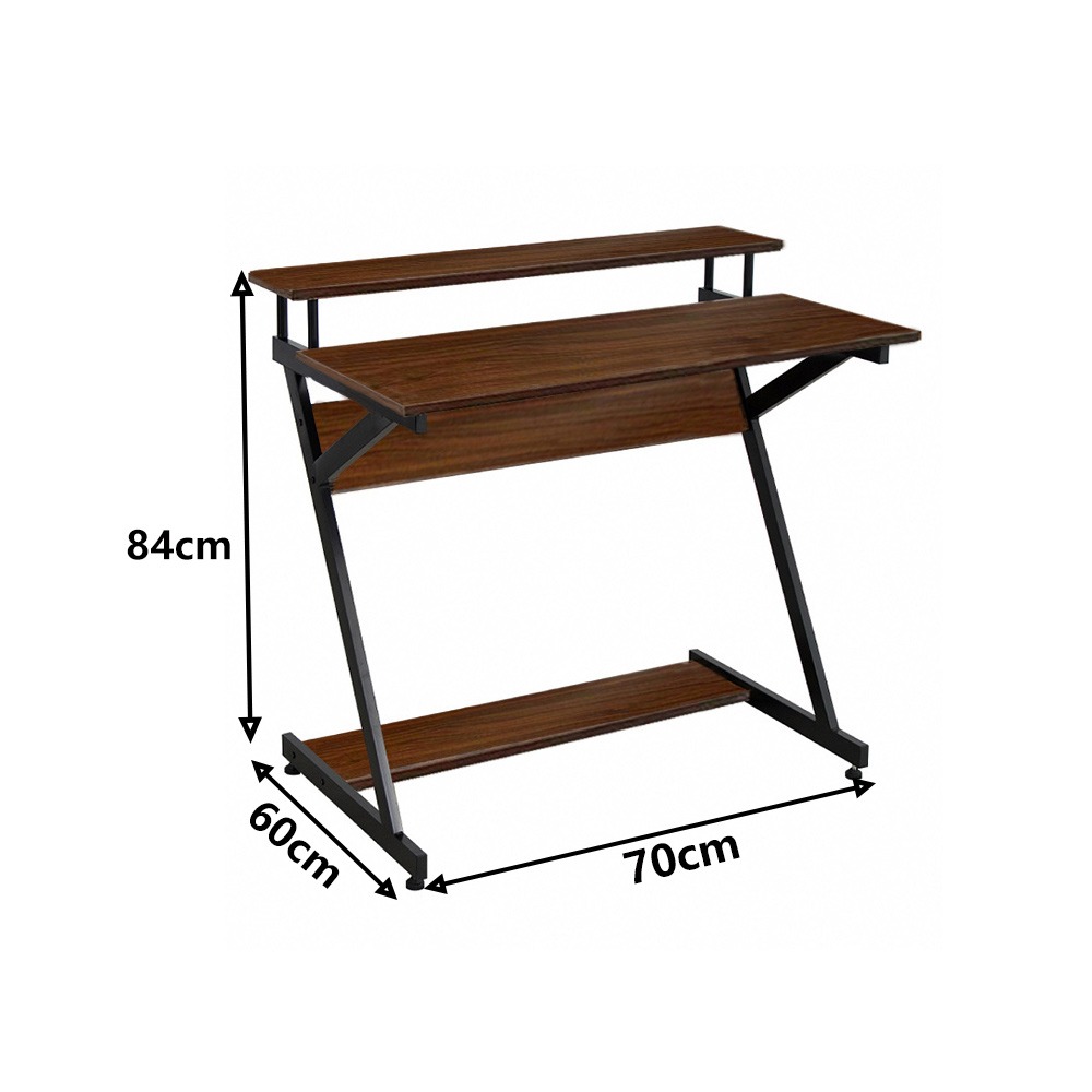 【E家工廠126】書桌 電腦桌 100公分書桌 工作桌 書桌帶熒幕架 組裝簡單 辦公桌 桌子長桌 學習桌 免運-細節圖9