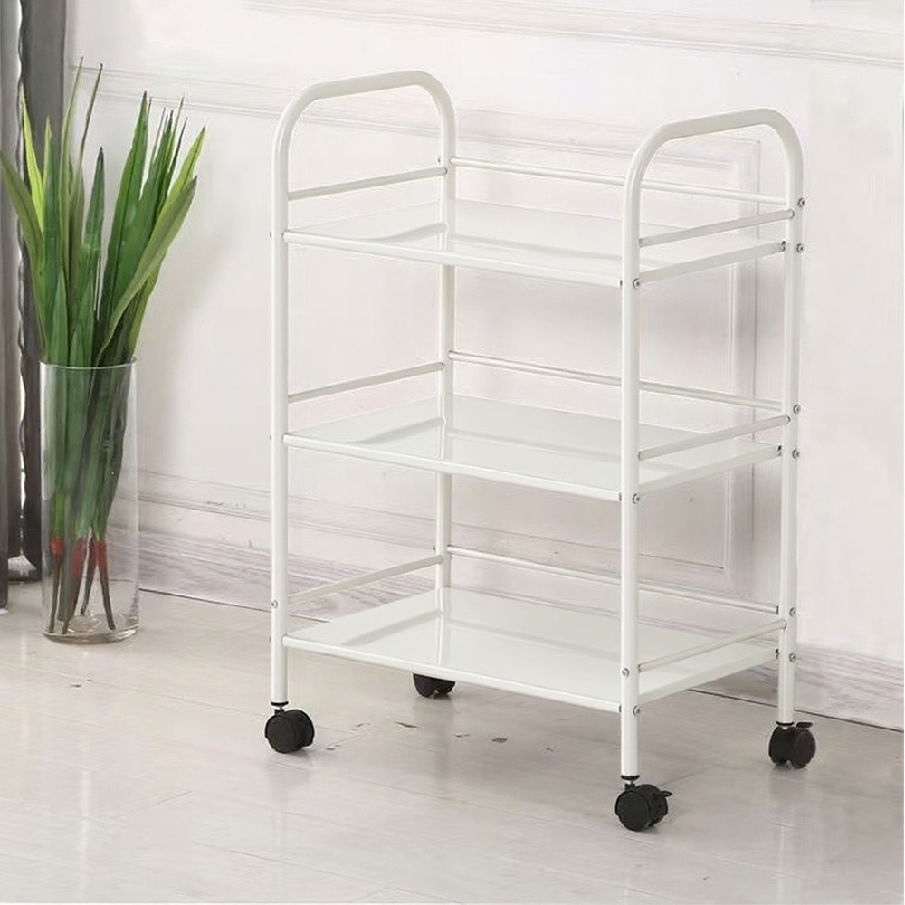 【E家工廠310】收納推車 移動式層車 多功能移動置物架 置物推車 層架置物架 收納架 多款可選 免運-細節圖2
