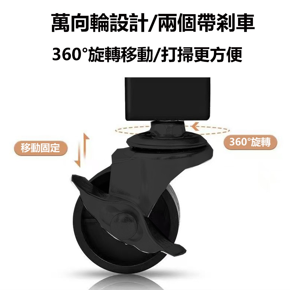 【E家工廠310】收納推車 移動式層車 多功能移動置物架 置物推車 層架置物架 收納架 多款可選 免運-細節圖4