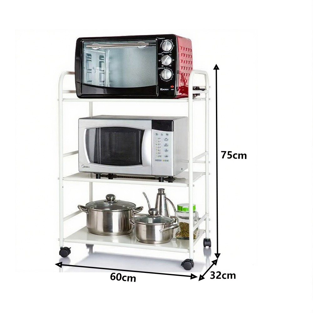 【E家工廠310】收納推車 移動式層車 多功能移動置物架 置物推車 層架置物架 收納架 多款可選 免運-細節圖9